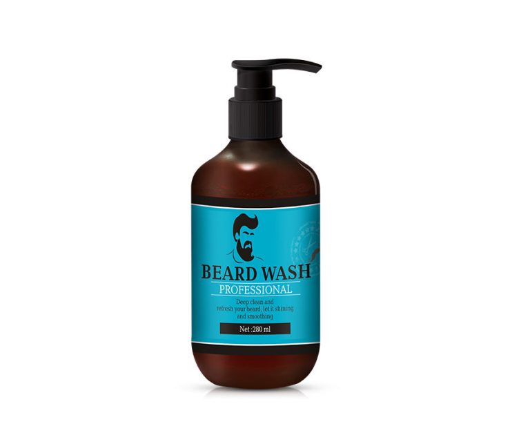 Beard wash