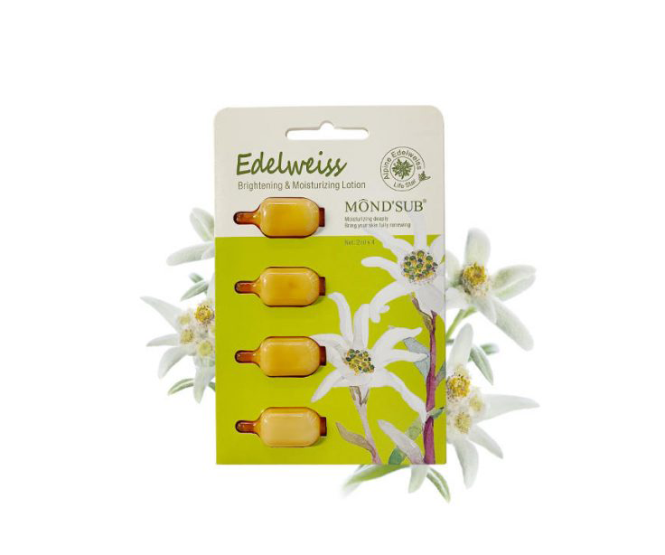 Edelweiss Brightening Moisturizing Lotion