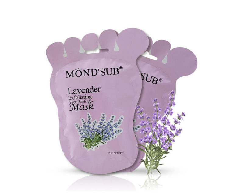 Lavender Exfoliating Foot Peeling Mask 1