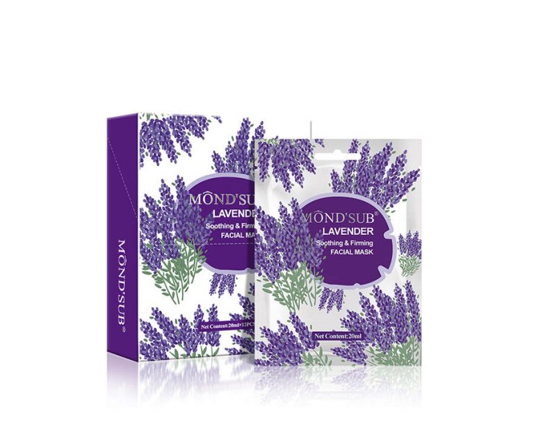 Lavender Soothing Firming Facial Mask