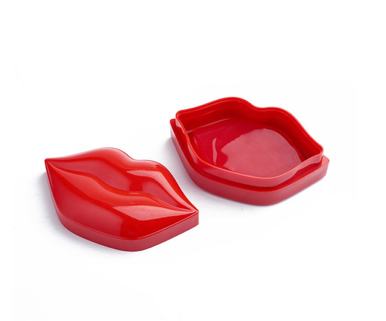 Red Hydrogel Lip Mask