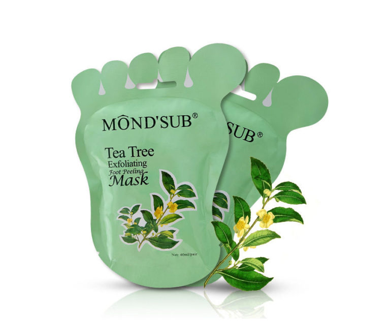 Tea Tree Exfoliating Foot Peeling Mask 1