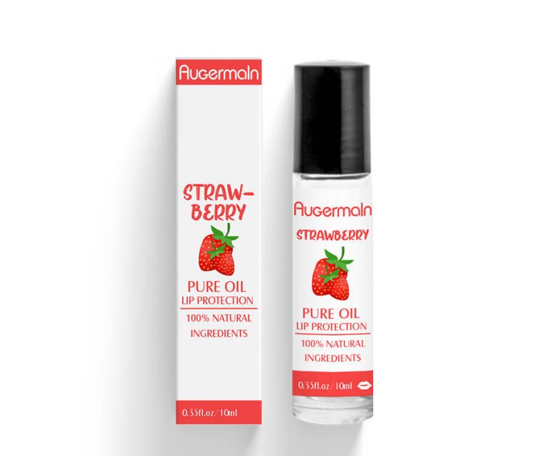 stawberry lip oil