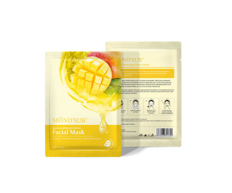 Biodegradable mango mask 1