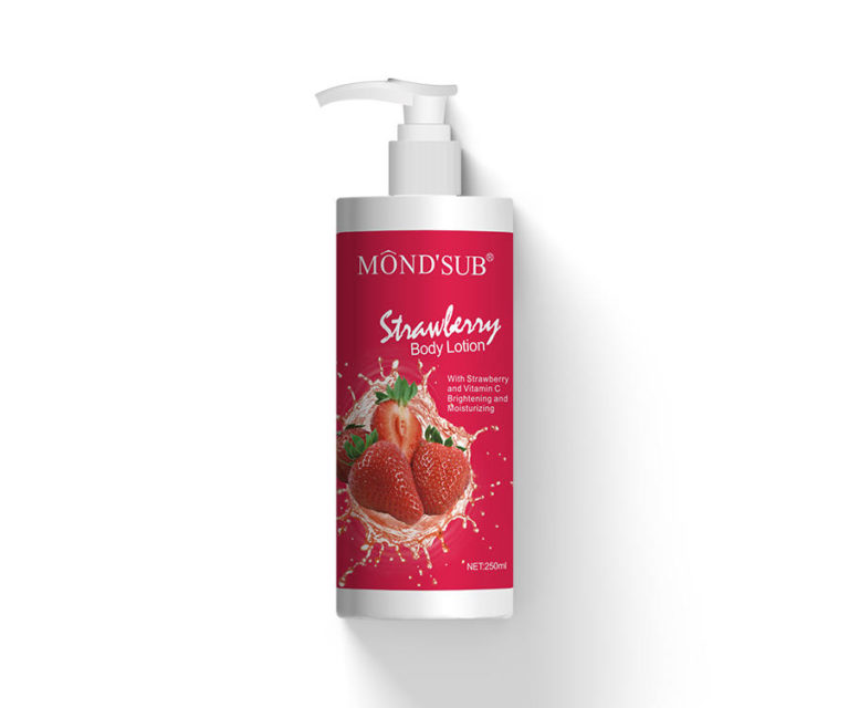 01Strawberry Body Lotion