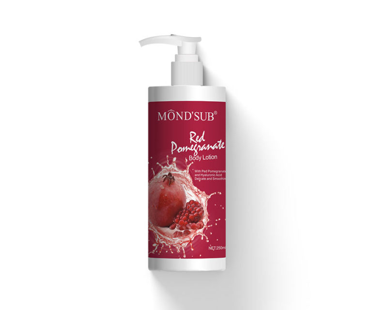 04Red Pomegranate Body Lotion