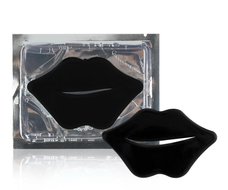Black Mud Crystal Collagen Lip Mask 1