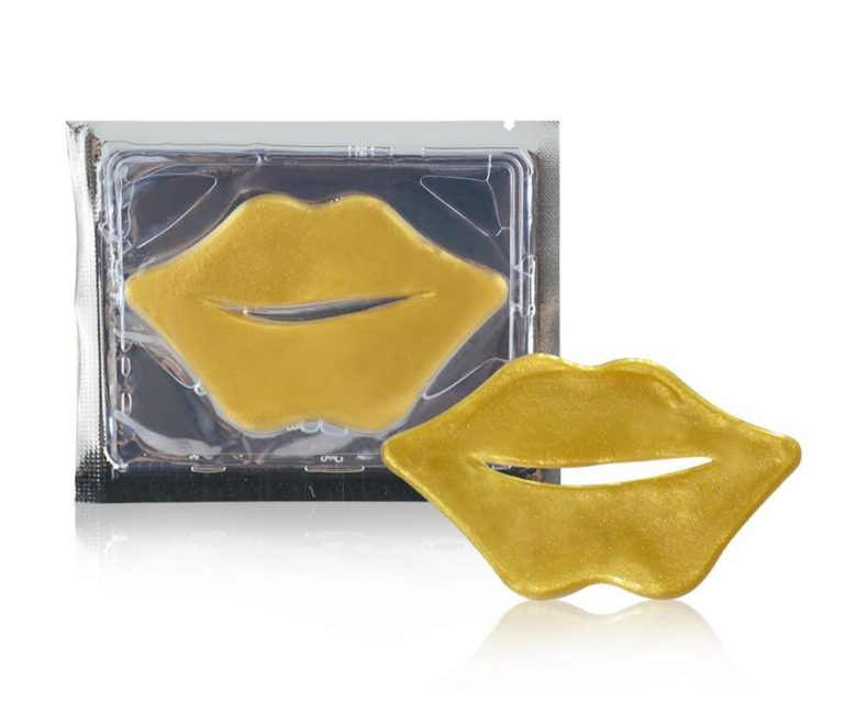 Golden Crystal Collagen Lip Mask 1