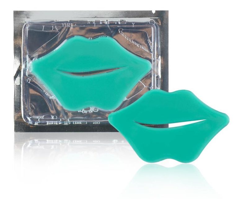 Green Tea Crystal Collagen Lip Mask 1
