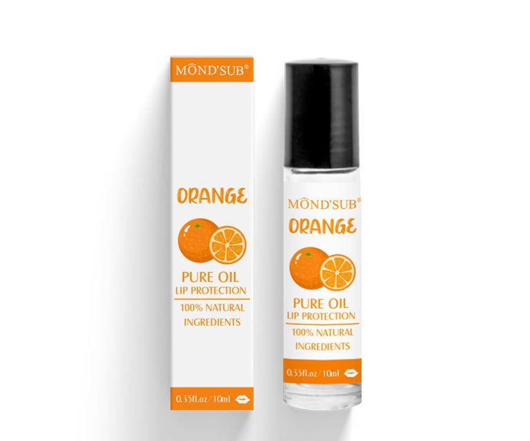 Orange Lip Oil
