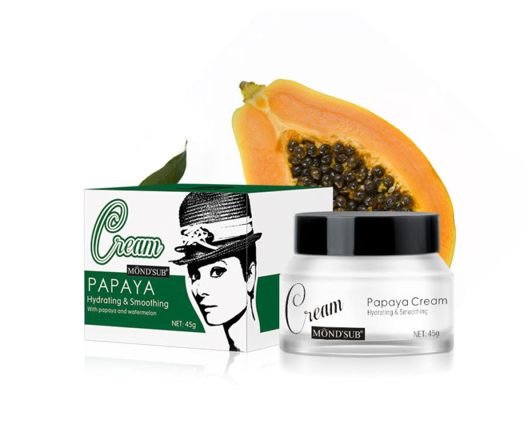 Papaya cream 1