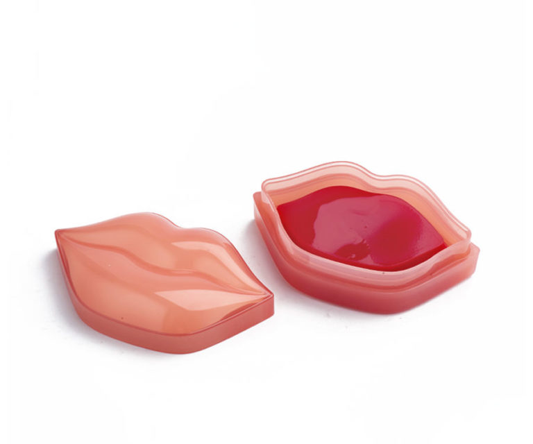 Pink Hydrogel Lip Mask