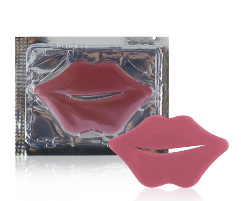 Red Wine Crystal Collagen Lip Mask 1