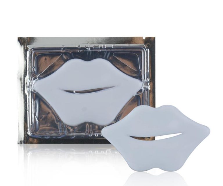 White Crystal Collagen Lip Mask 1