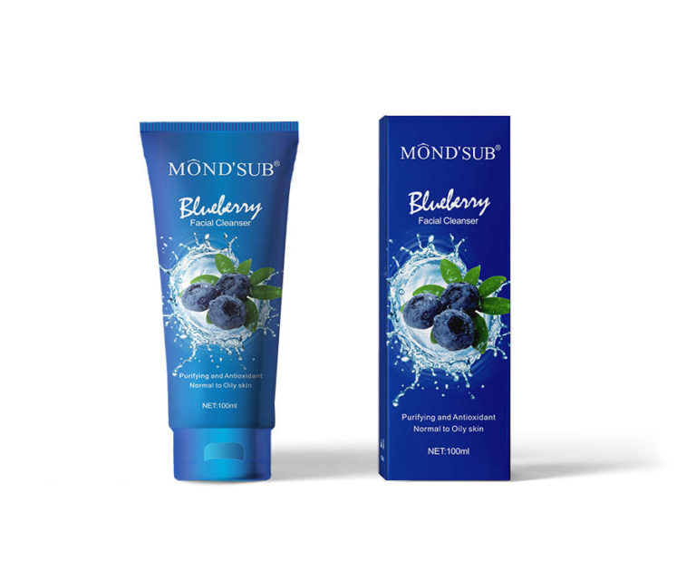 05 Blueberry Facial Cleanser