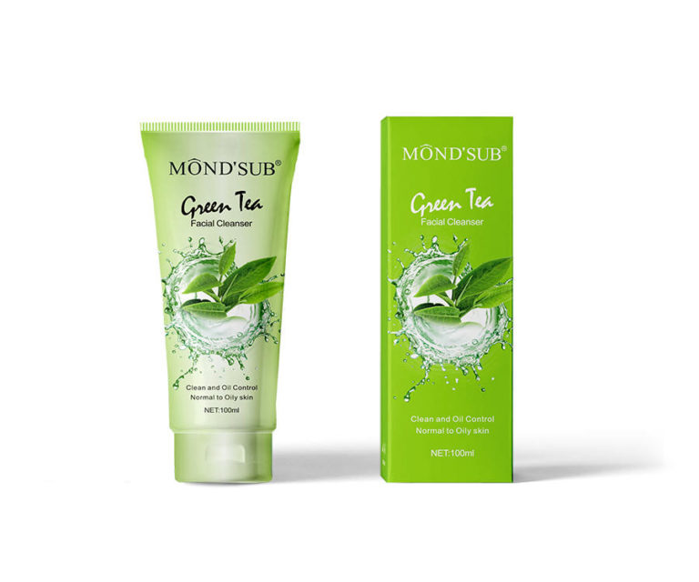 06 Green Tea Facial Cleanser 1