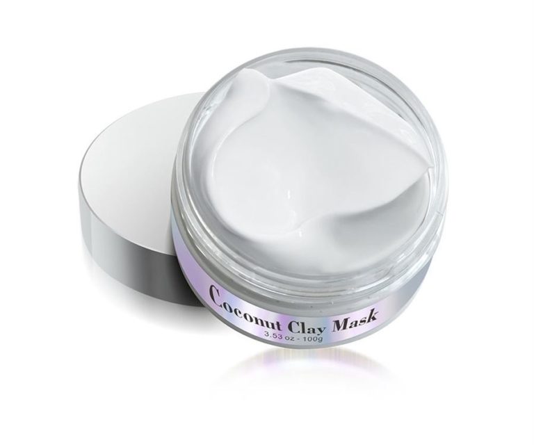Coconut Clay Mask White