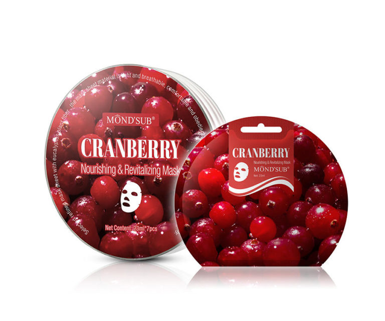 Cranberry Nourishing Revitalizing Mask