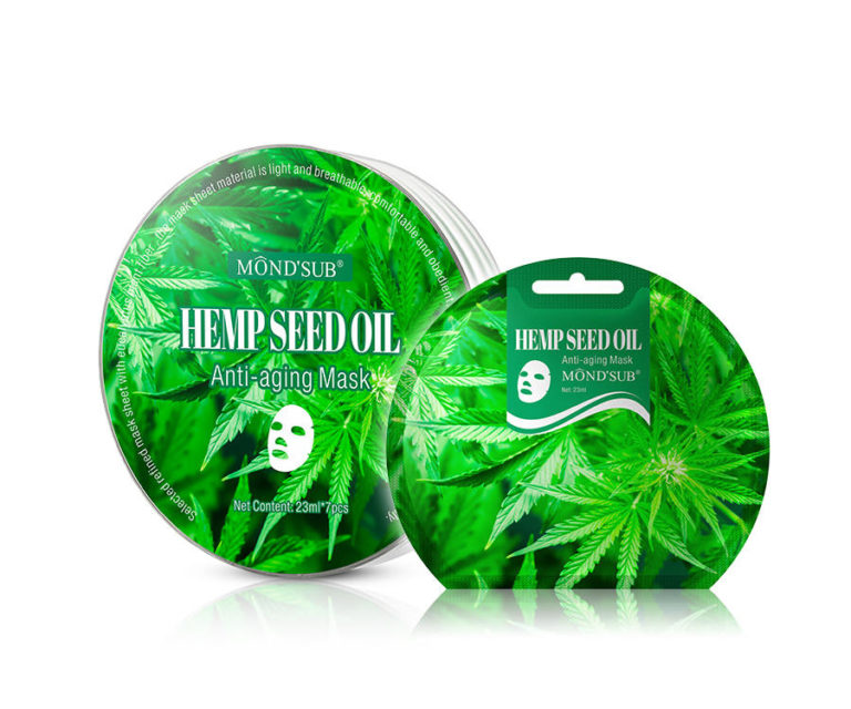 Hemp Seed Oil Anti aging Mask