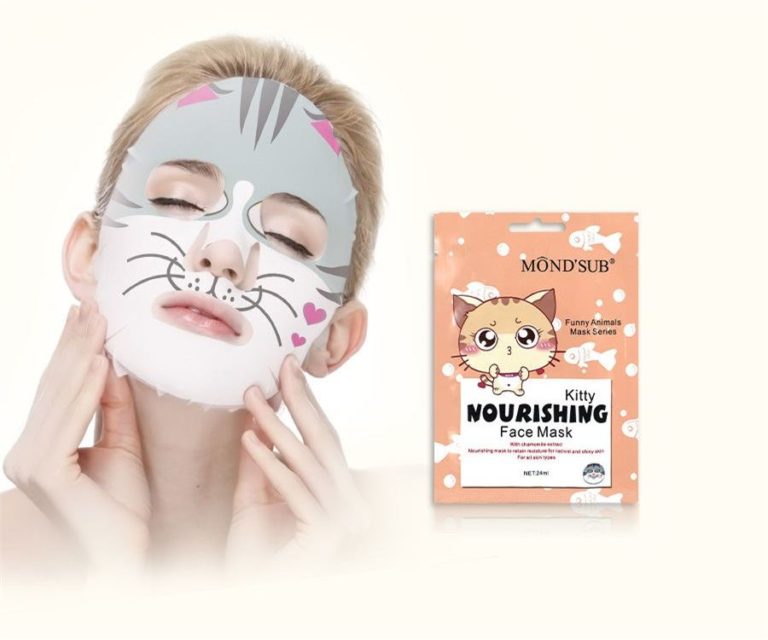 Kitty cat faicial mask