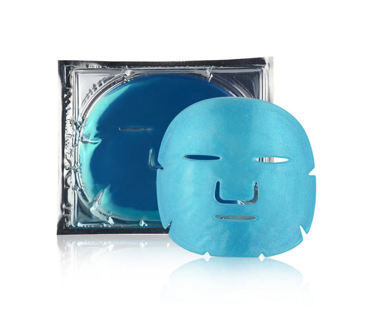 Moisturizing Blue Collagen Face Mask