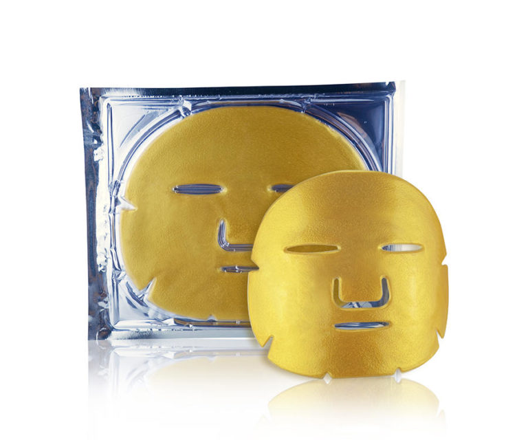 Moisturizing Firming and Lifting Gold Collagen Face Mask