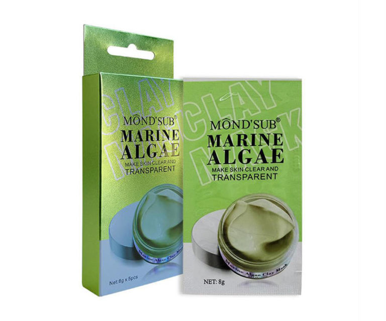 marine algae clay mask 1