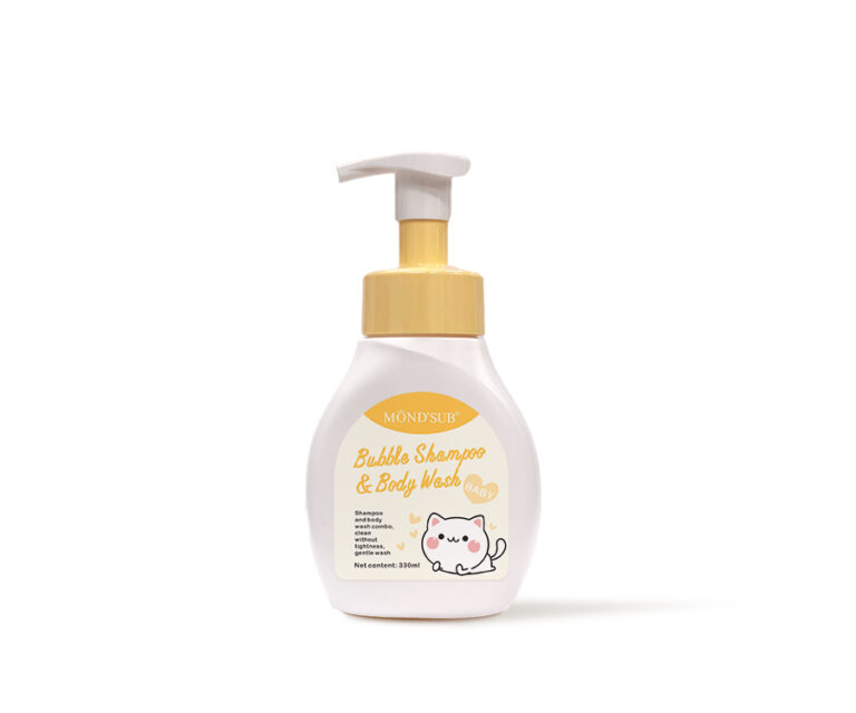 baby bubble shampoo bady wash 主图1