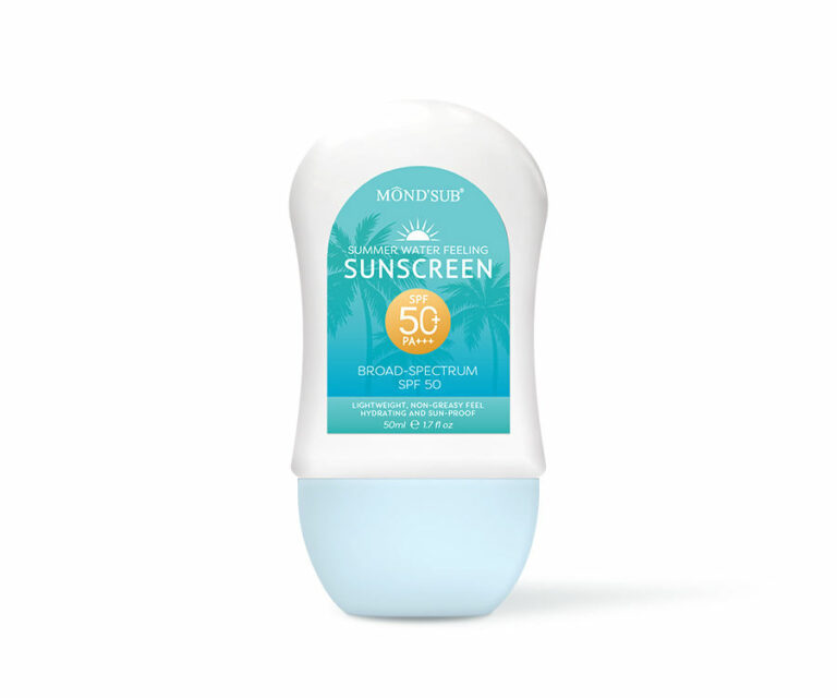 Summer Water Feeling Sunscreen BROAD SPECTRUM SPF 50 1