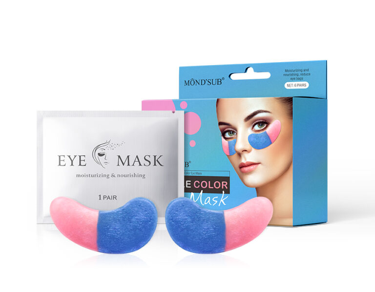 Cherry Rejuvenating Double Color Eye Mask 1