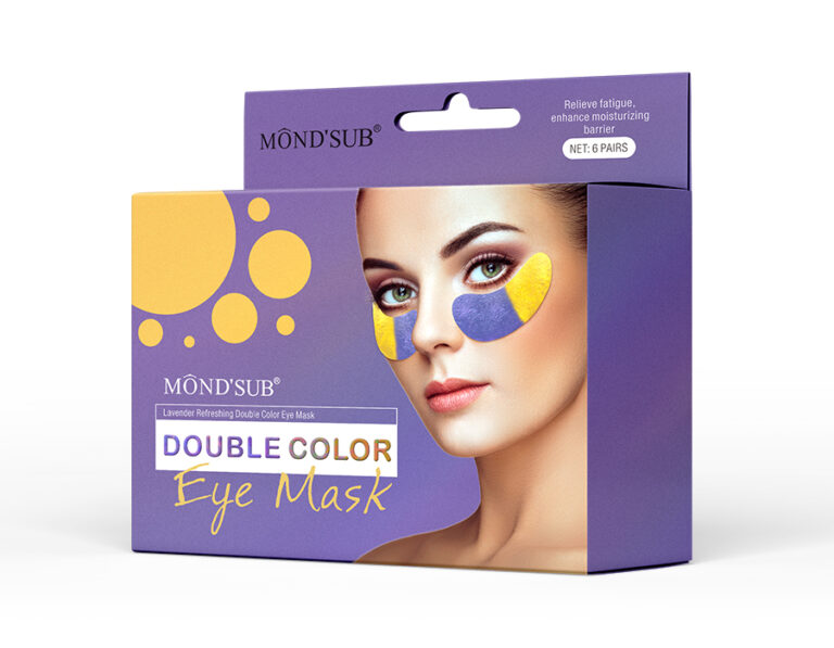Lavender Refreshing Double Color Eye Mask 01