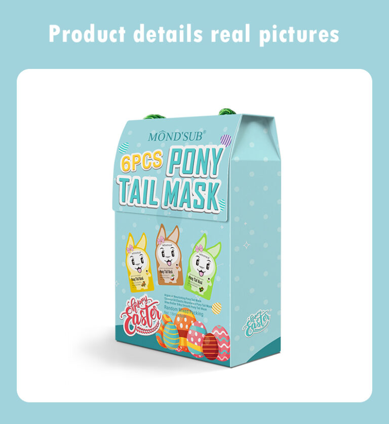 Pony Tail Mask 1